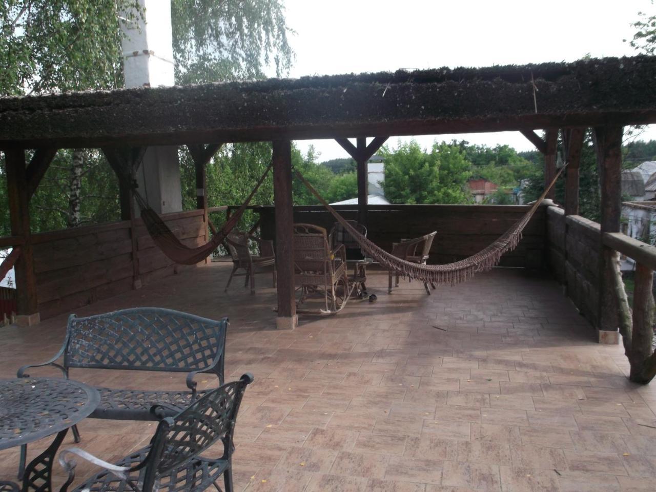 Гостинний Двір На Хуторі Хрещатик Exterior foto